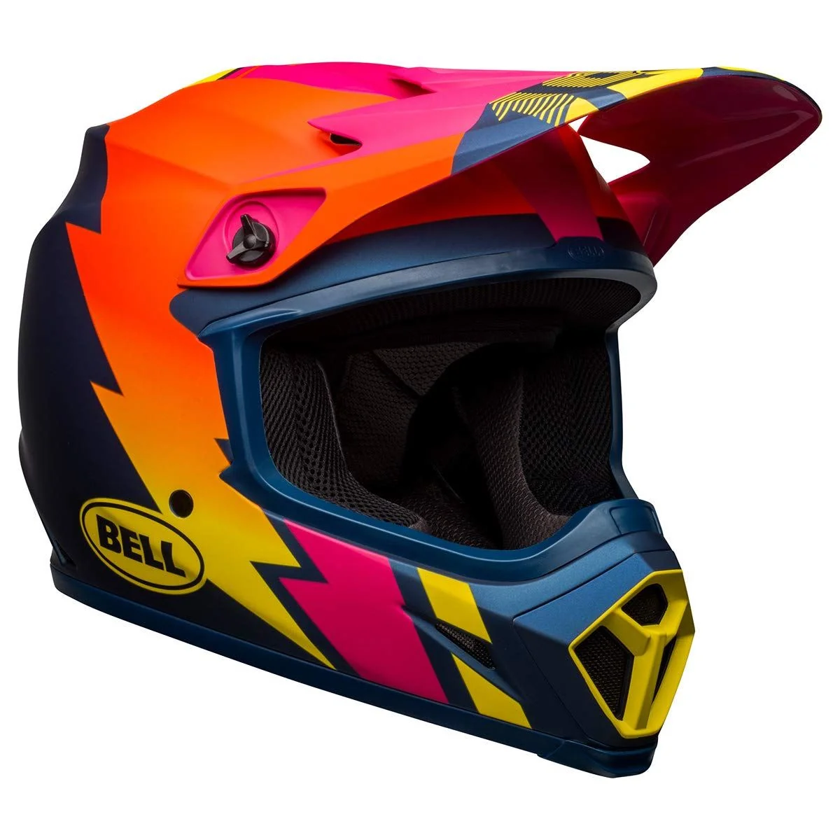 Premium Material Bell - MX-9 MIPS Helmet Open Box Detailed