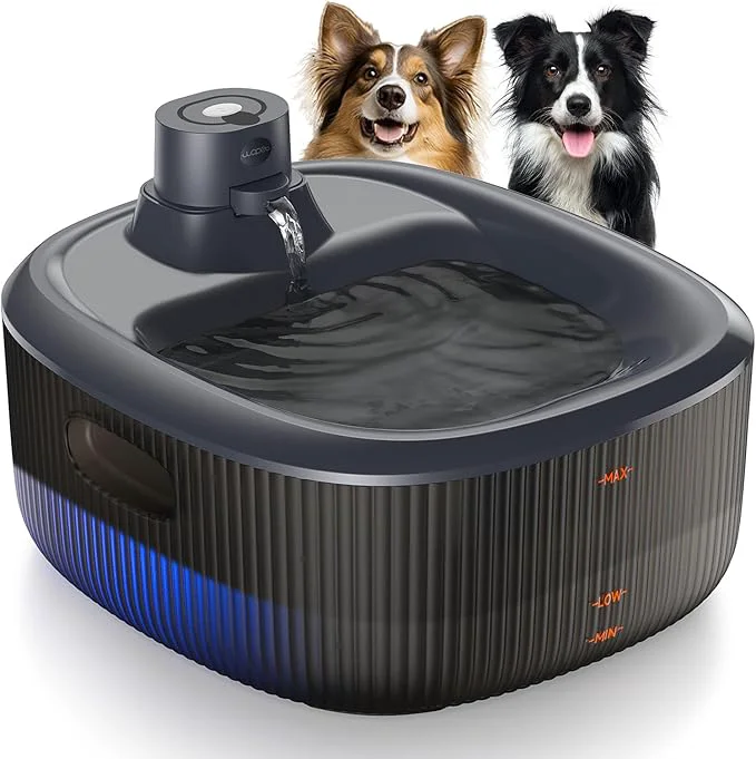 Recyclable WOPET Wireless Dog Water Fountain Original