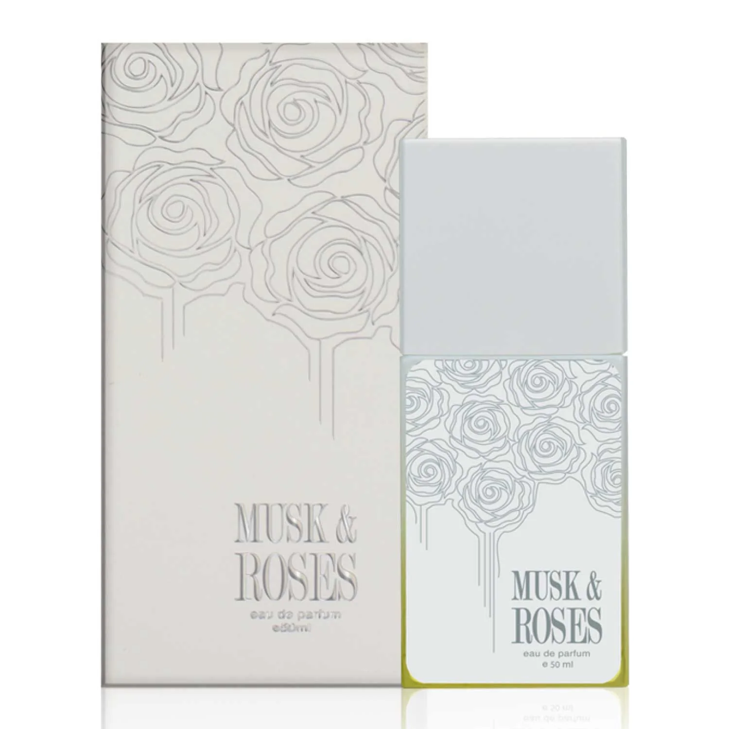 Exceptional MUSK ROSES EDP - 50 ML Authentic