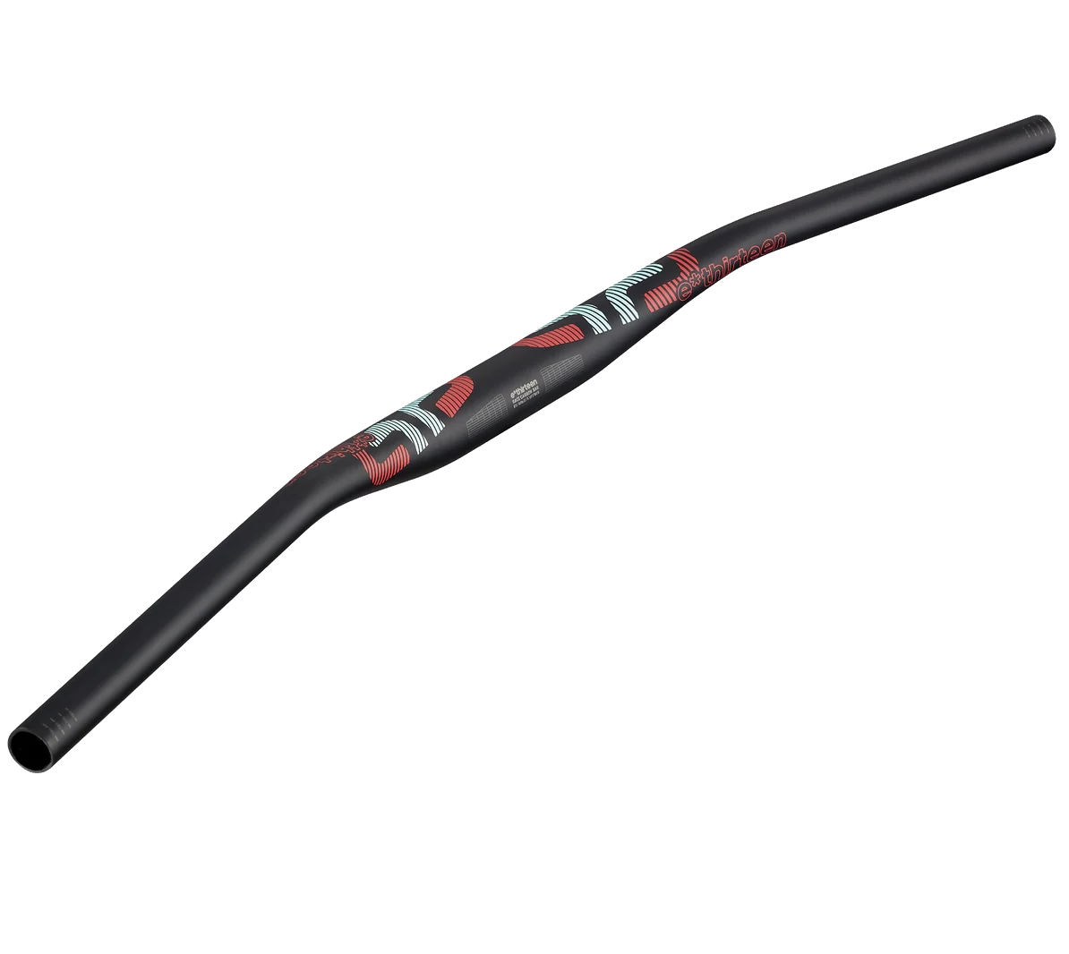 Traditional e thirteen - Race Bar 800 x 35mm - Seafoam Red Solid