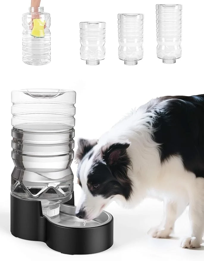 Official 2.1 Gallon Automatic Dog Water Dispenser【Wide Mouth Refined