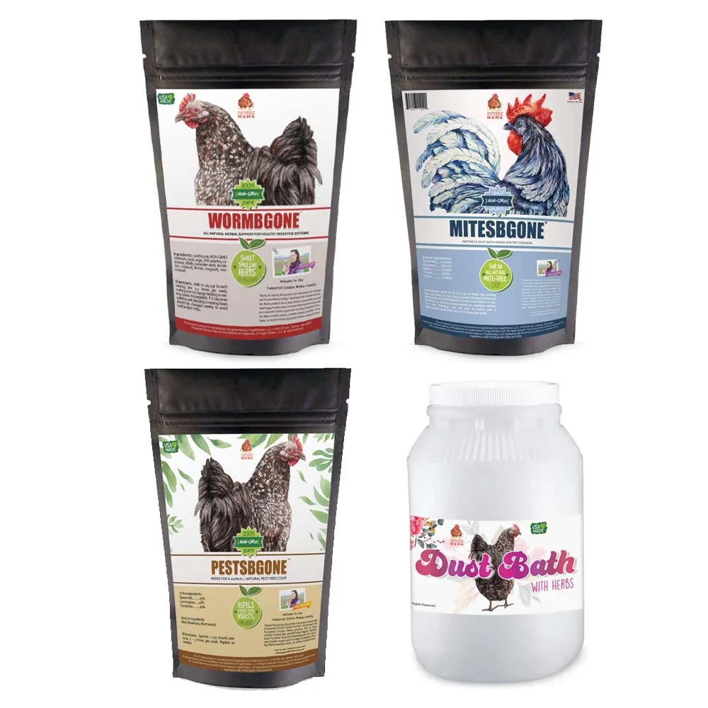 Dependable Parasite Bundle - Everything for a Healthy Coop Responsible