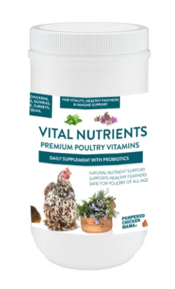 Pure Vital Nutrients Supplemental Essential Vitamins Trace Minerals For Pet Chickens Ducks Innovative