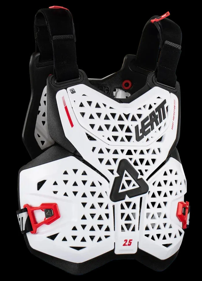 Organic Leatt - Chest Protector 2.5 - White 5023050660 Enhanced