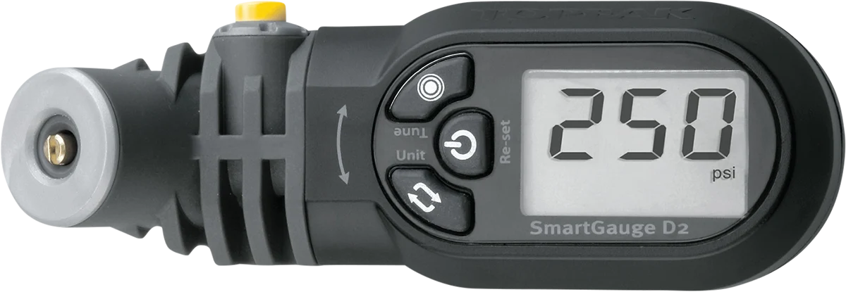 Easy-to-Use TOPEAK Digital Bicycle Tire Gauge 60100005 Selected