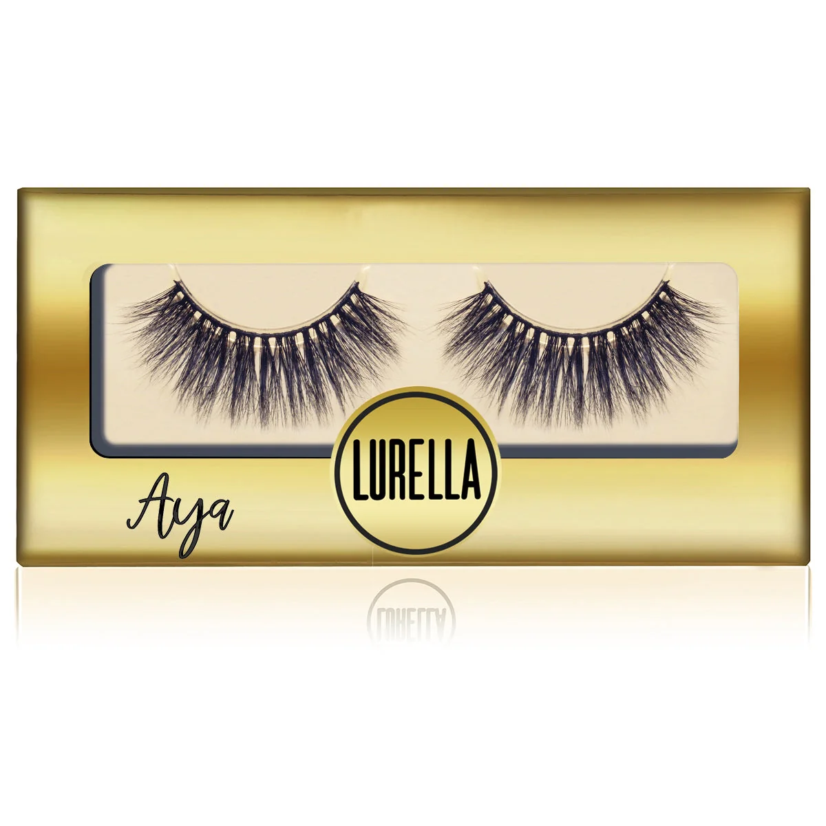 Refined 3D Mink Eyelashes - Aya Original Design