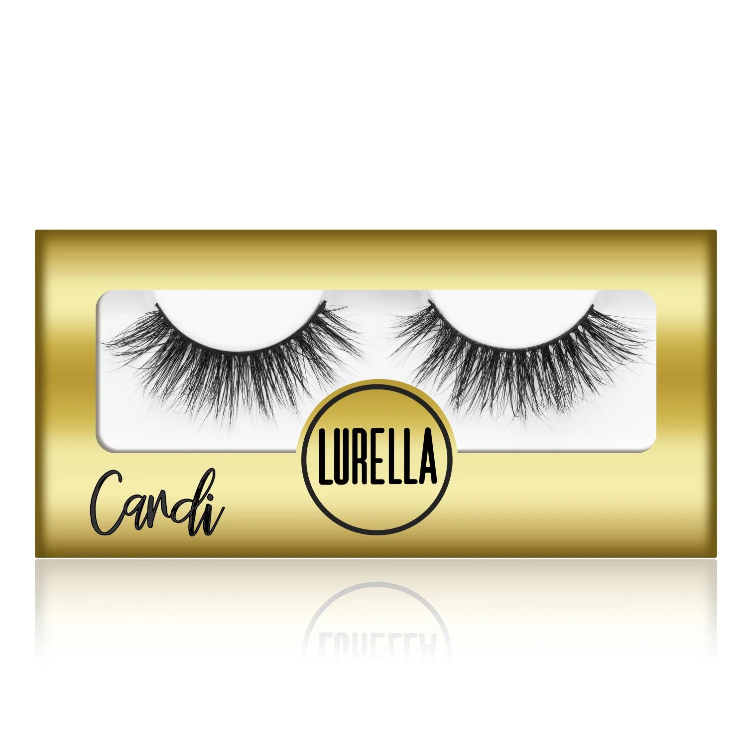 Authentic 3D Mink Eyelashes - Cardi Smooth
