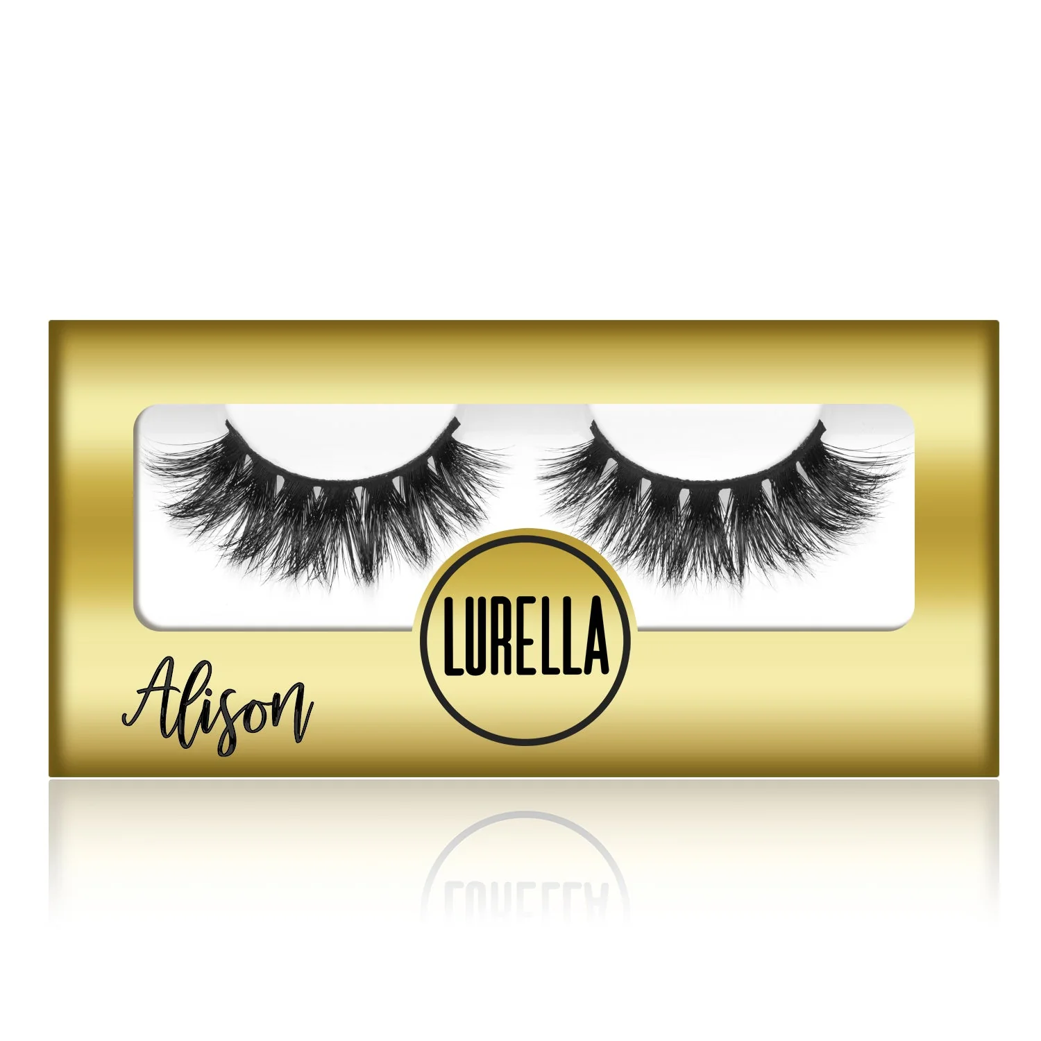 High-Performance 3D Mink Eyelashes - Alison Lightweight