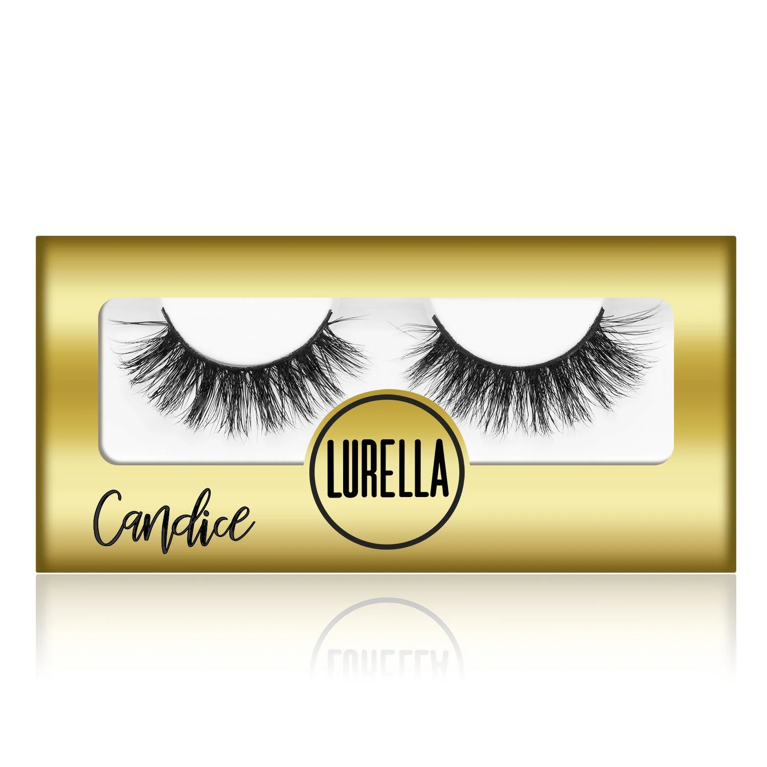 Breathable 3D Mink Eyelashes - Candice Selected