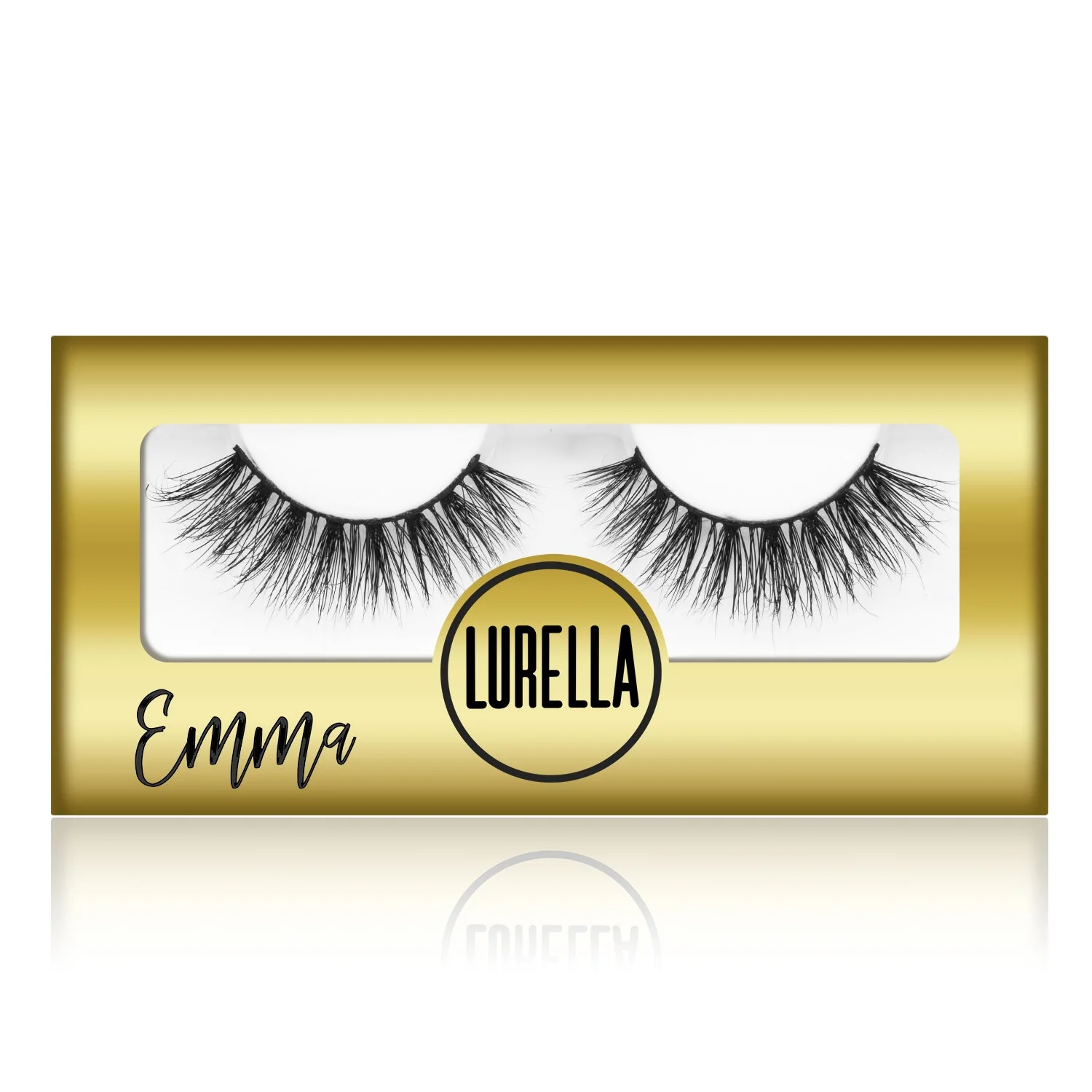 Genuine 3D Mink Eyelashes - Emma Comfortable