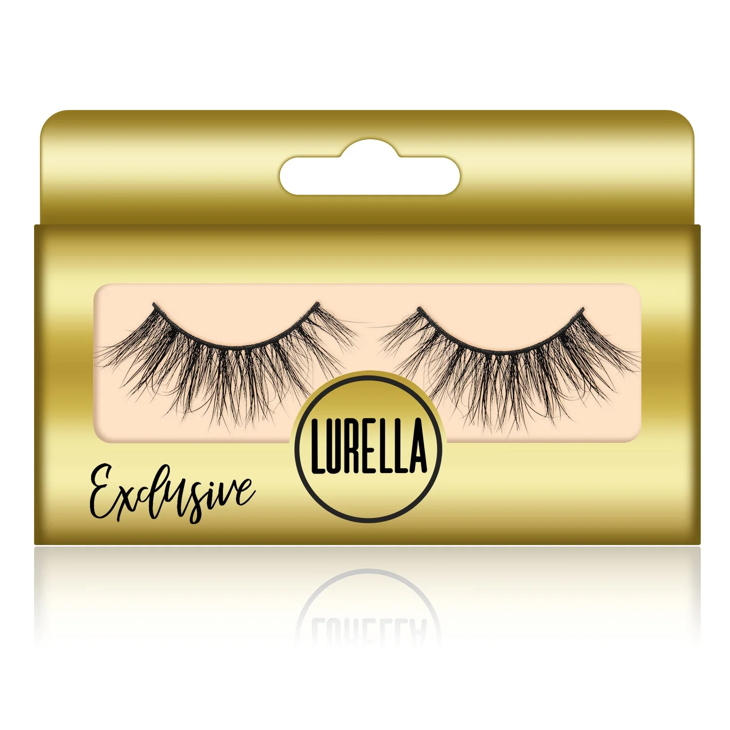 Natural 3D Mink Eyelashes - Exclusive Convenient