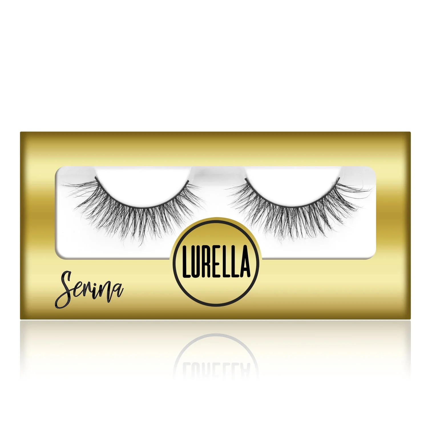 Natural 3D Mink Eyelashes - Serina Responsible