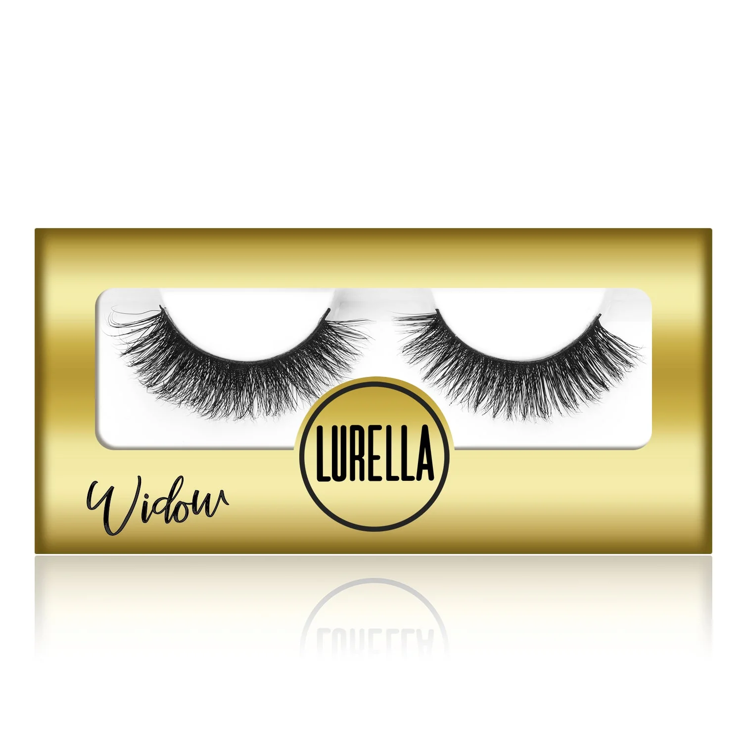 Luxury 3D Mink Eyelashes - Widow Green