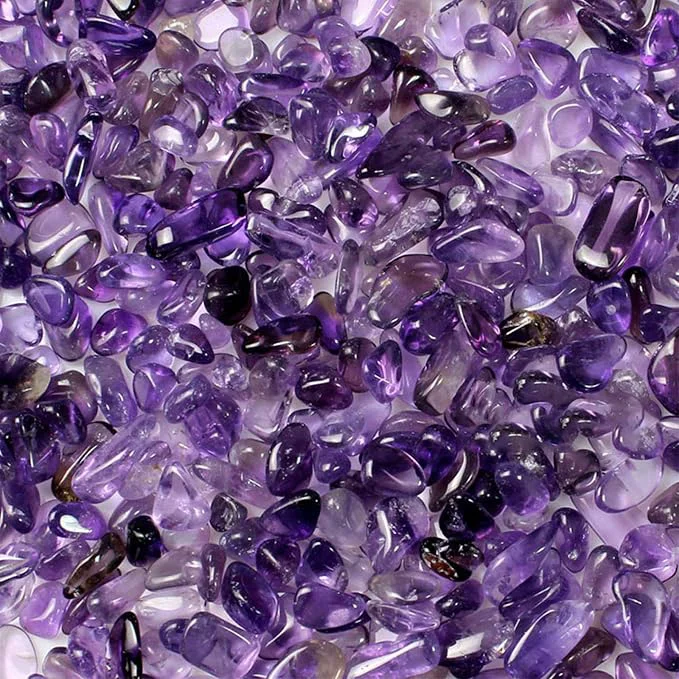 Advanced JOHOUSE Polished Gem Stones Rocks Crystals 1 Lb 450g Natural Tumbled Stones Excellent