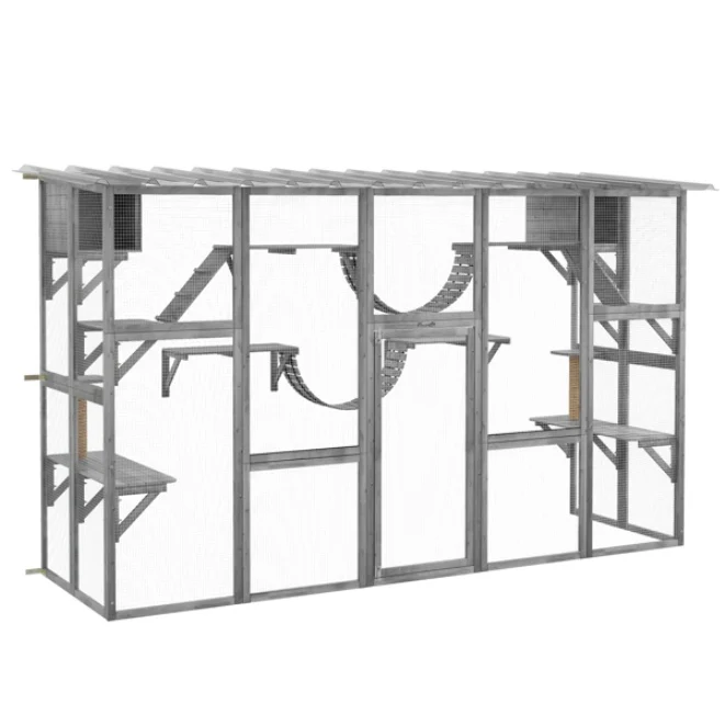 Functional Cat Outdoor Enclosure Convenient