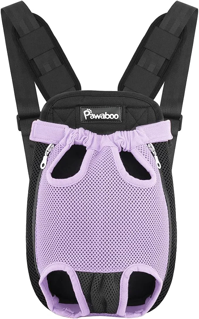 Selected Pawaboo Pet Carrier Backpack Adjustable Pet Front Cat Dog Carrier Backpack Minimalist