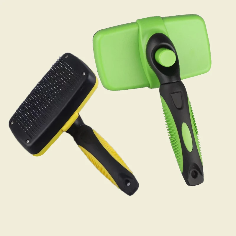 Exceptional Pet Automatic Retractable Comb Organic