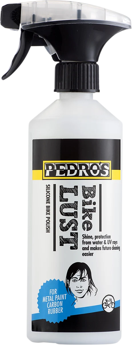 Comfortable PEDRO'S Bike Lust - 16 U.S. fl oz. 6060161 Natural