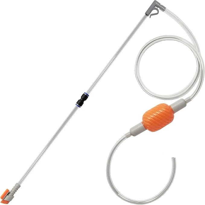 Carefully Designed Compact Aquarium Siphon Vacuum and Water Changer Kit Sophisticated