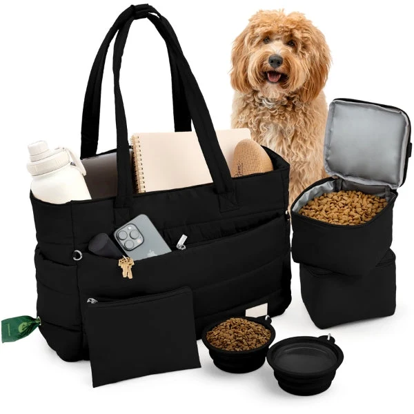 High-Quality Puffer Dog Travel Bag for Dog Moms Excellent