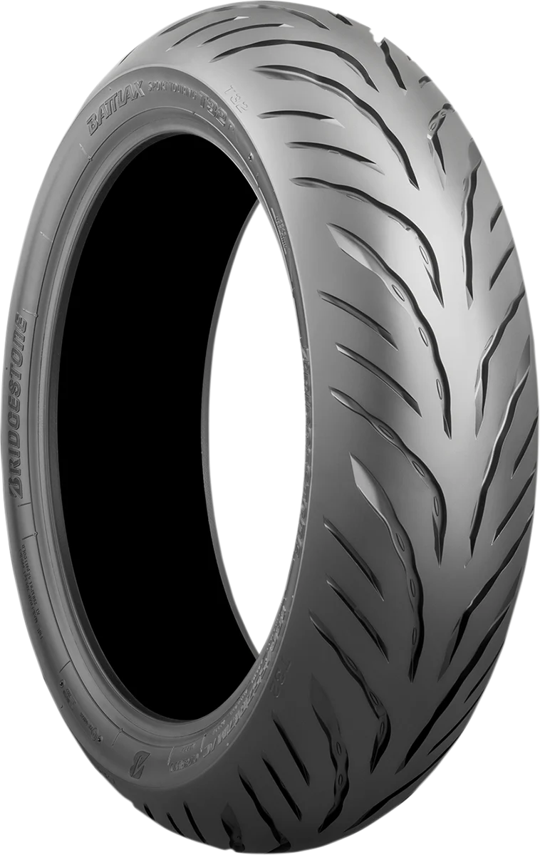 Green BRIDGESTONE Tire - Battlax Sport Touring T32 GT - Rear - 190 55ZR17 - 75W 12684 Proven