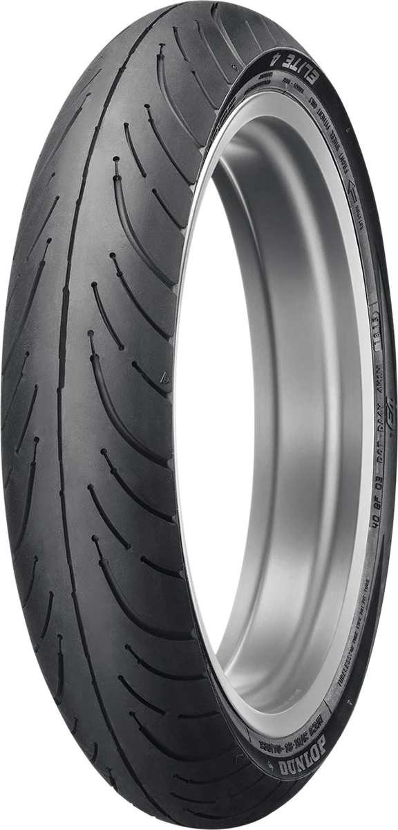 Durable DUNLOP Tire - Elite 4 - Front - 130 90B16 - 73H 45119516 Breathable