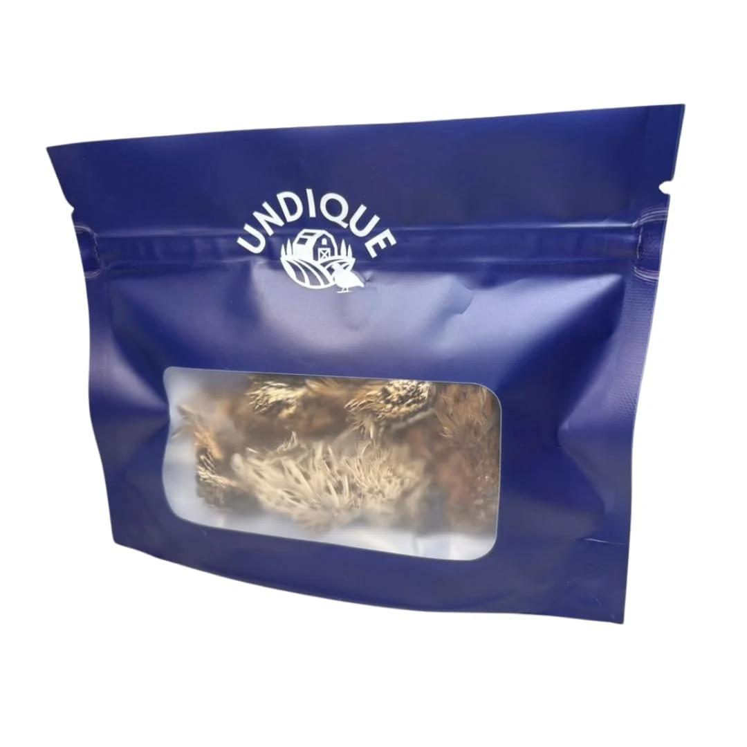 Certified Fine Feline Feasts Quail Heads - Gourmet Cat Treats High Protein Nutrient-Dense Promotes Natural Instincts Healthy Skin Coat Minimal Ingredients Pack of 10 User-Friendly