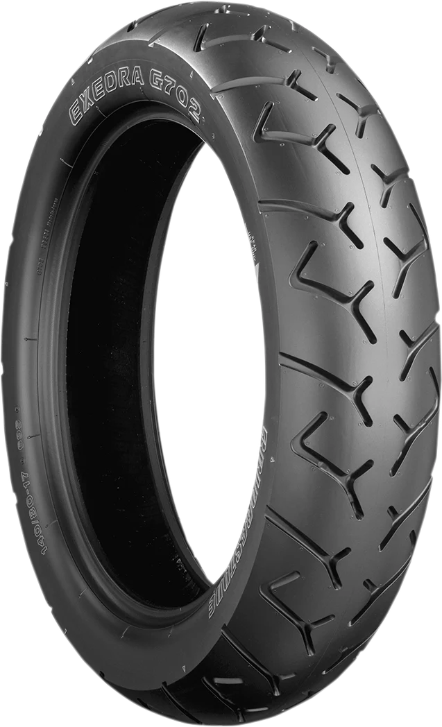 Convenient BRIDGESTONE Tire - Exedra G702-F - Rear - 170 80-15 - 77H 146532 Safe