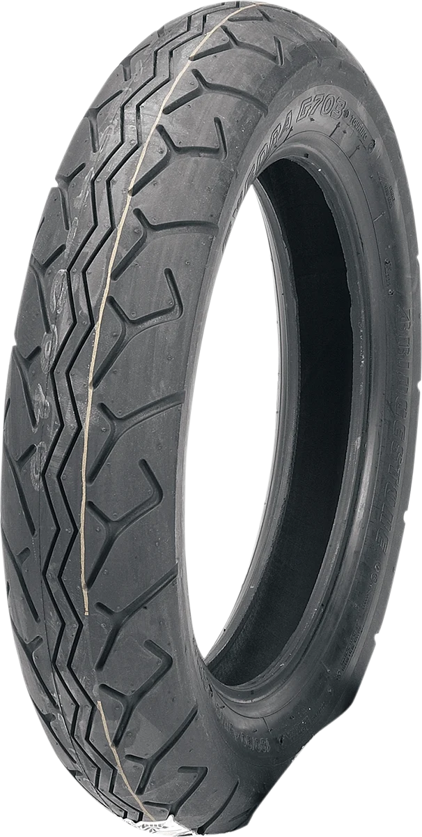 Trusted BRIDGESTONE Tire - Exedra G703-J - Front - 150 80-16 - Wide Whitewall - 71H 66377 Lightweight