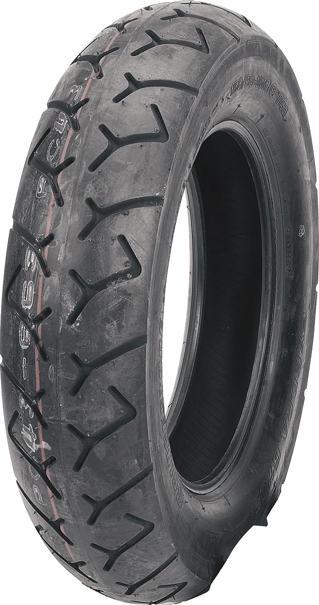 Practical BRIDGESTONE Tire - Exedra G702 - Rear - 160 80-16 - 80H 74918 Versatile