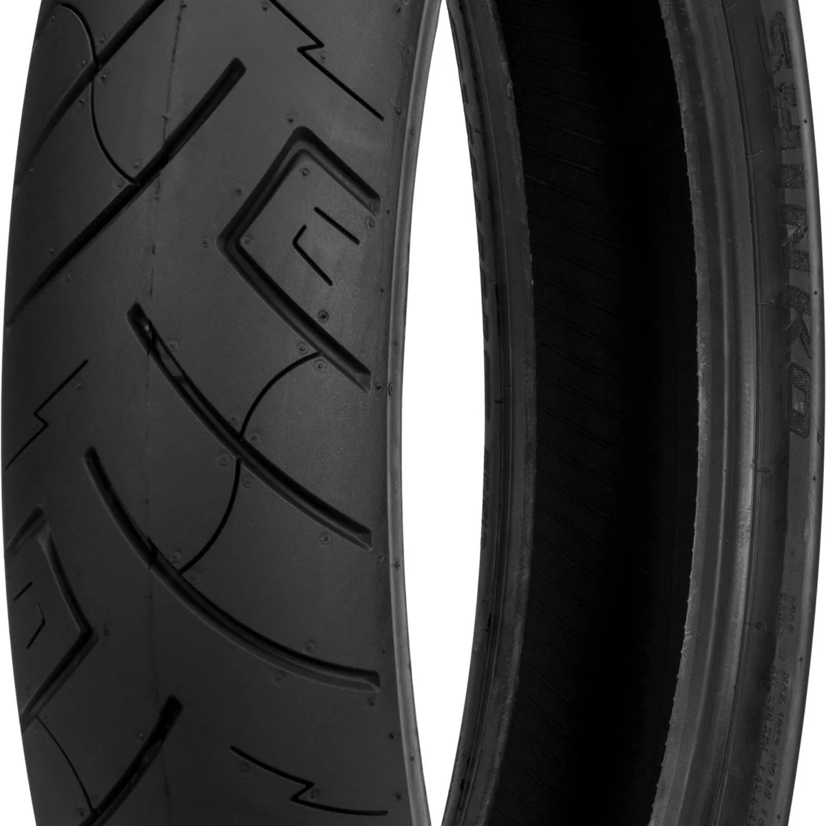 Elegant Shinko - 777 Cruiser Front Tire 130 80 17 65H Bias Tl Responsible