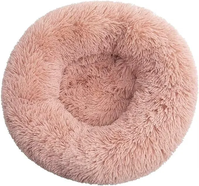 Traditional Fluffy Dog Bed - World's 1 Anxiety Relieving Dog BedOverview Lightweight