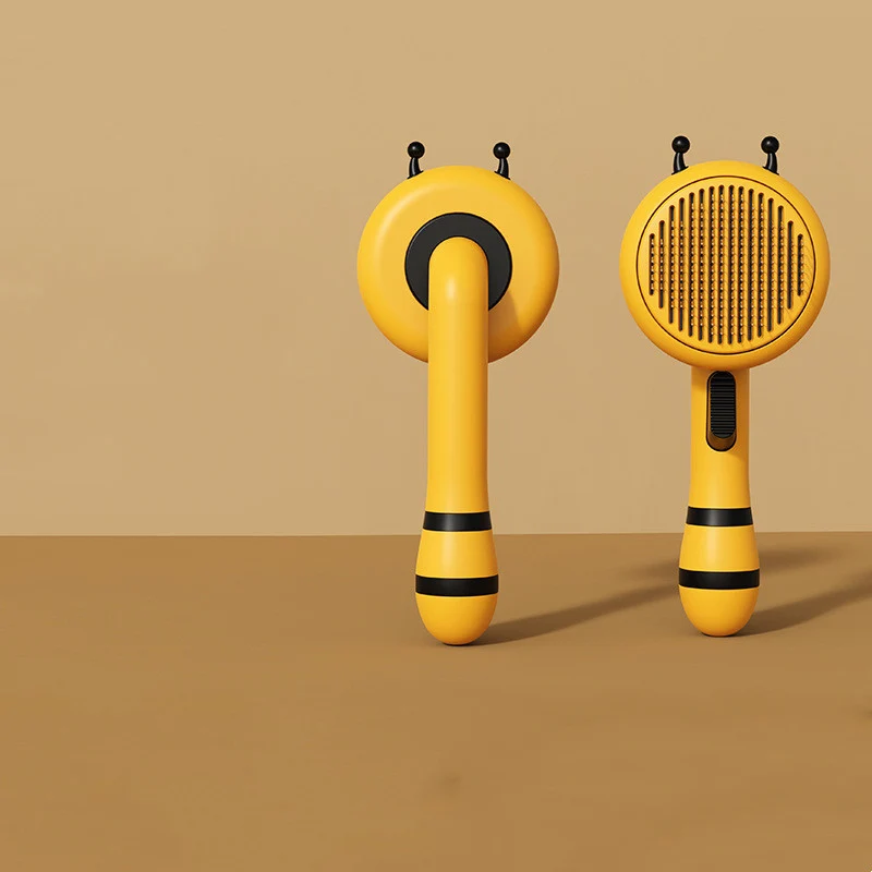 Modern Small Bee Shaped Cat Pin Comb Verified