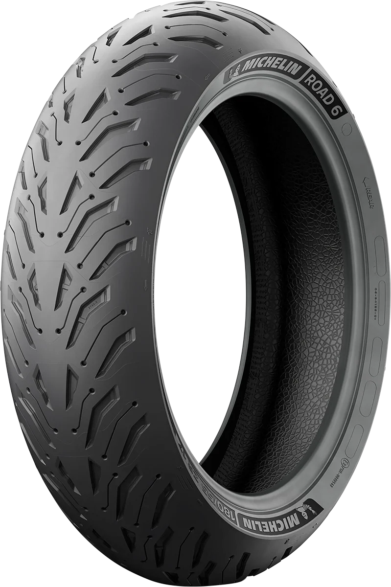 User-Friendly MICHELIN Tire - Road 6 - Rear - 190 50ZR17 - 73W 38208 High-Grade