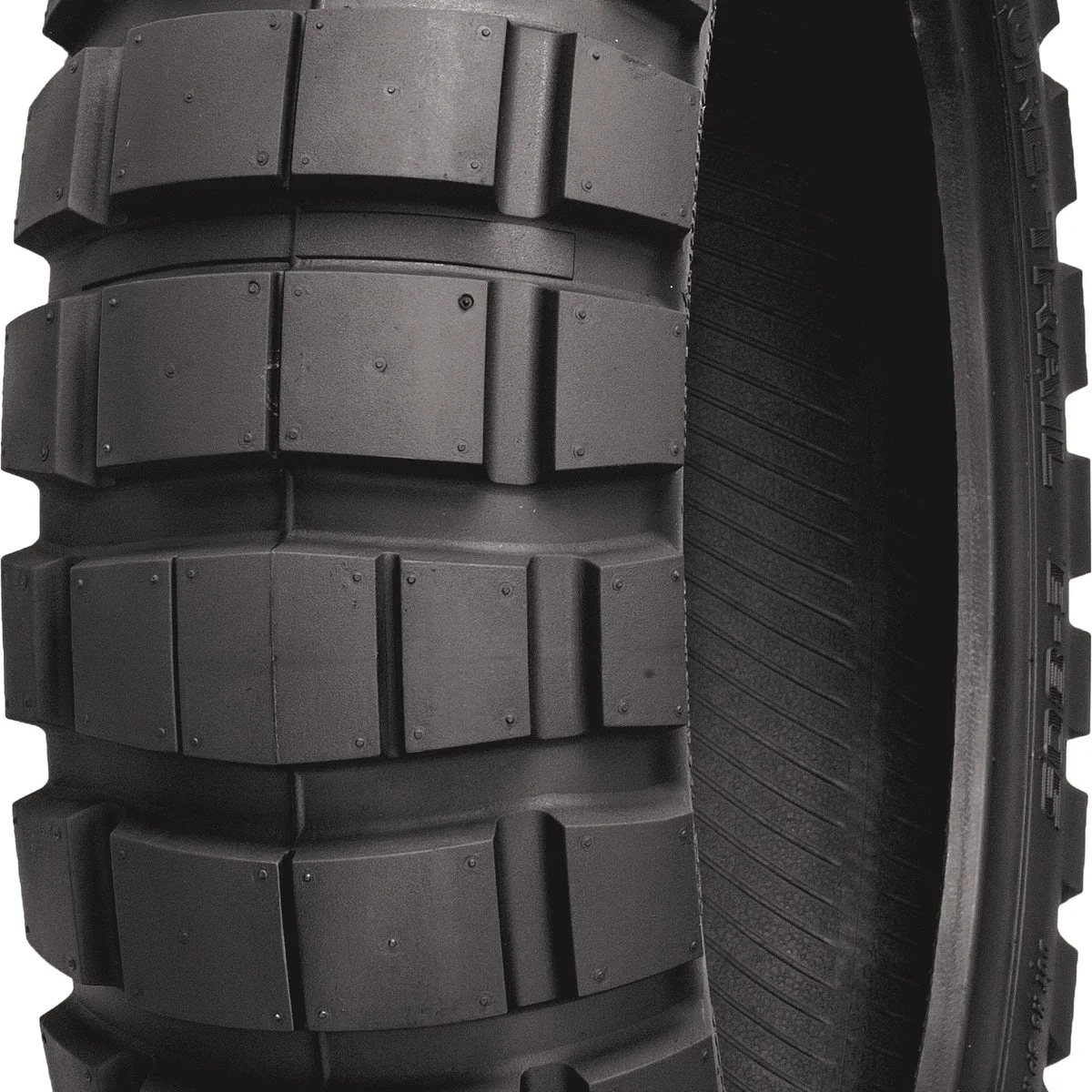 Soft Shinko - 805 Dual Sport Rear Tire 120 90 18 65r Bias Tt Verified