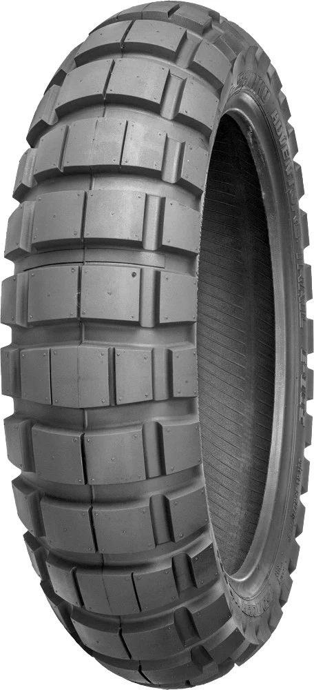 Elegant Shinko - 805 Dual Sport Rear Tire 150 70R-17 69r Tl Smooth