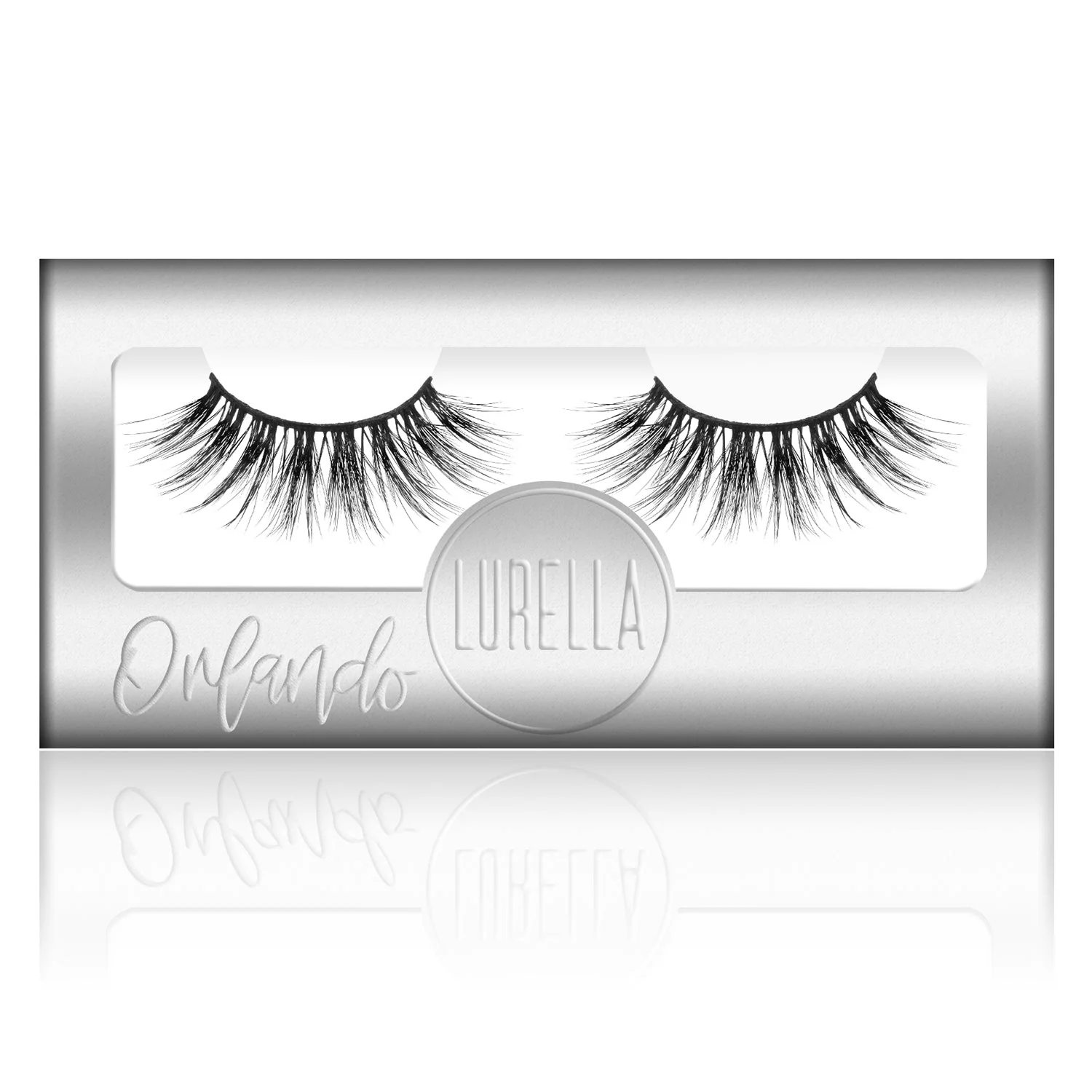 Flexible Synthetic Eyelashes - Orlando Detailed