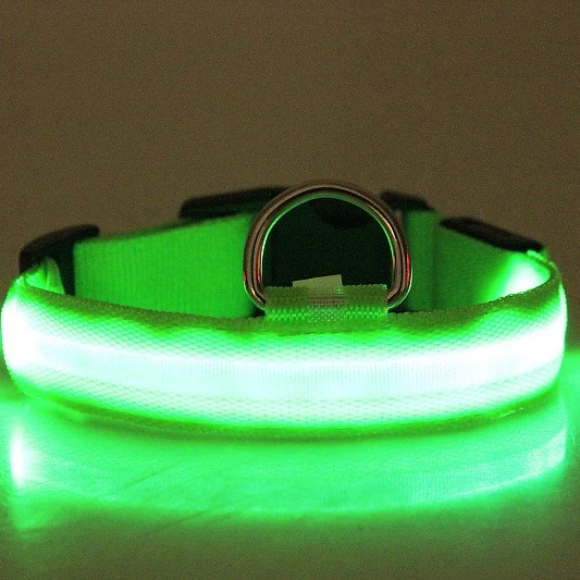 Efficient LED Luminous Pet Dog Collar Trusted