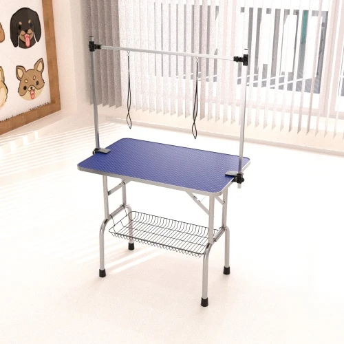 Certified Large 46 Inch Pet Dog And Cat Grooming Table Long-Lasting