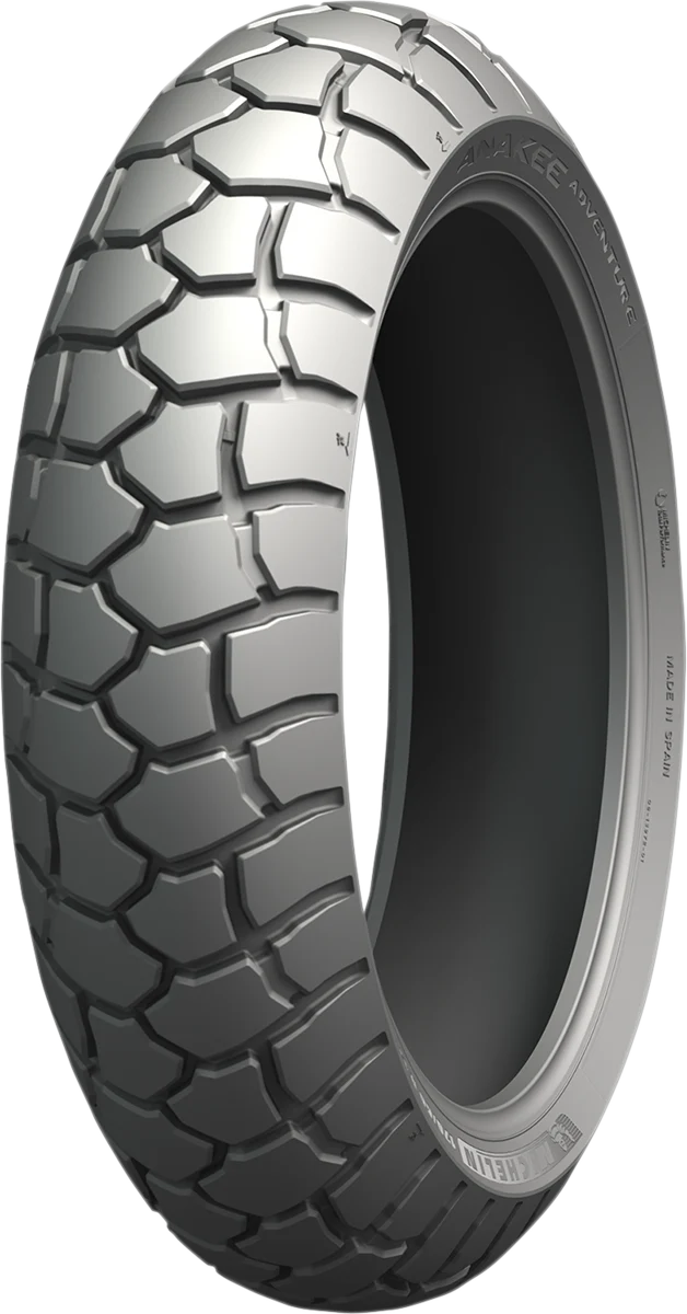 Convenient MICHELIN Tire - Anakee Adventure - Rear - 160 60R17 - 69V 07662 Durable