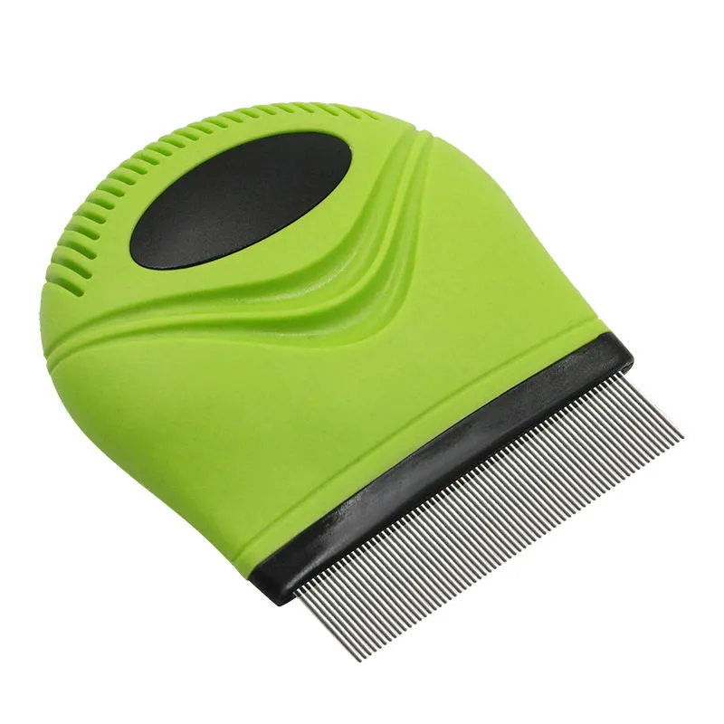 Relaxed Handheld Travel Grooming Cat And Dog Flea And Tick Comb Superior