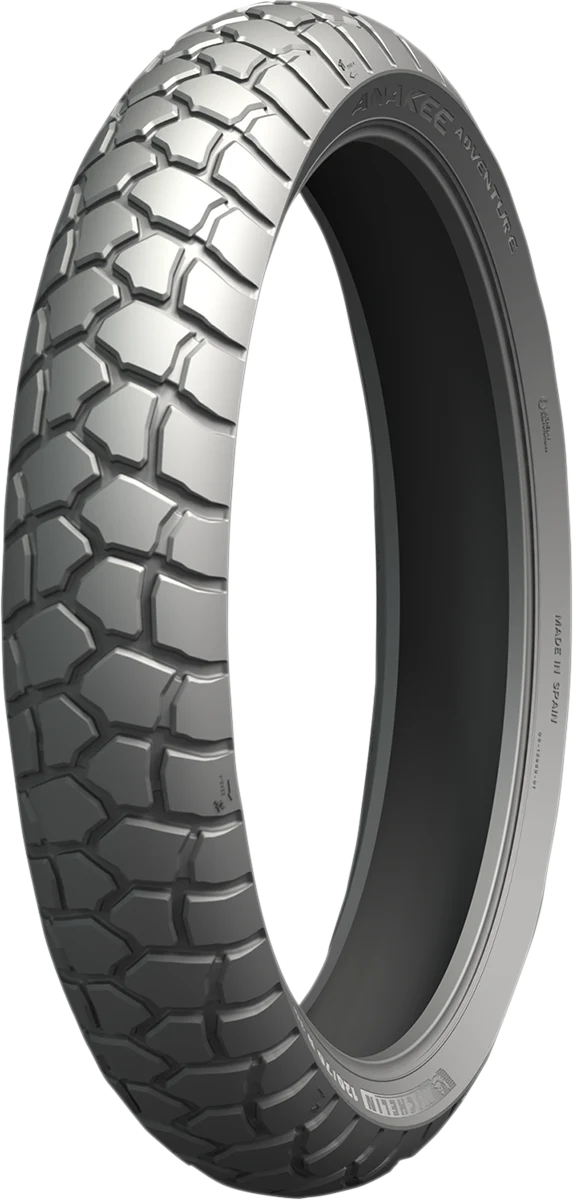 Reusable MICHELIN Tire - Anakee Adventure - Front - 110 80R19 - 59V 12938 Soft