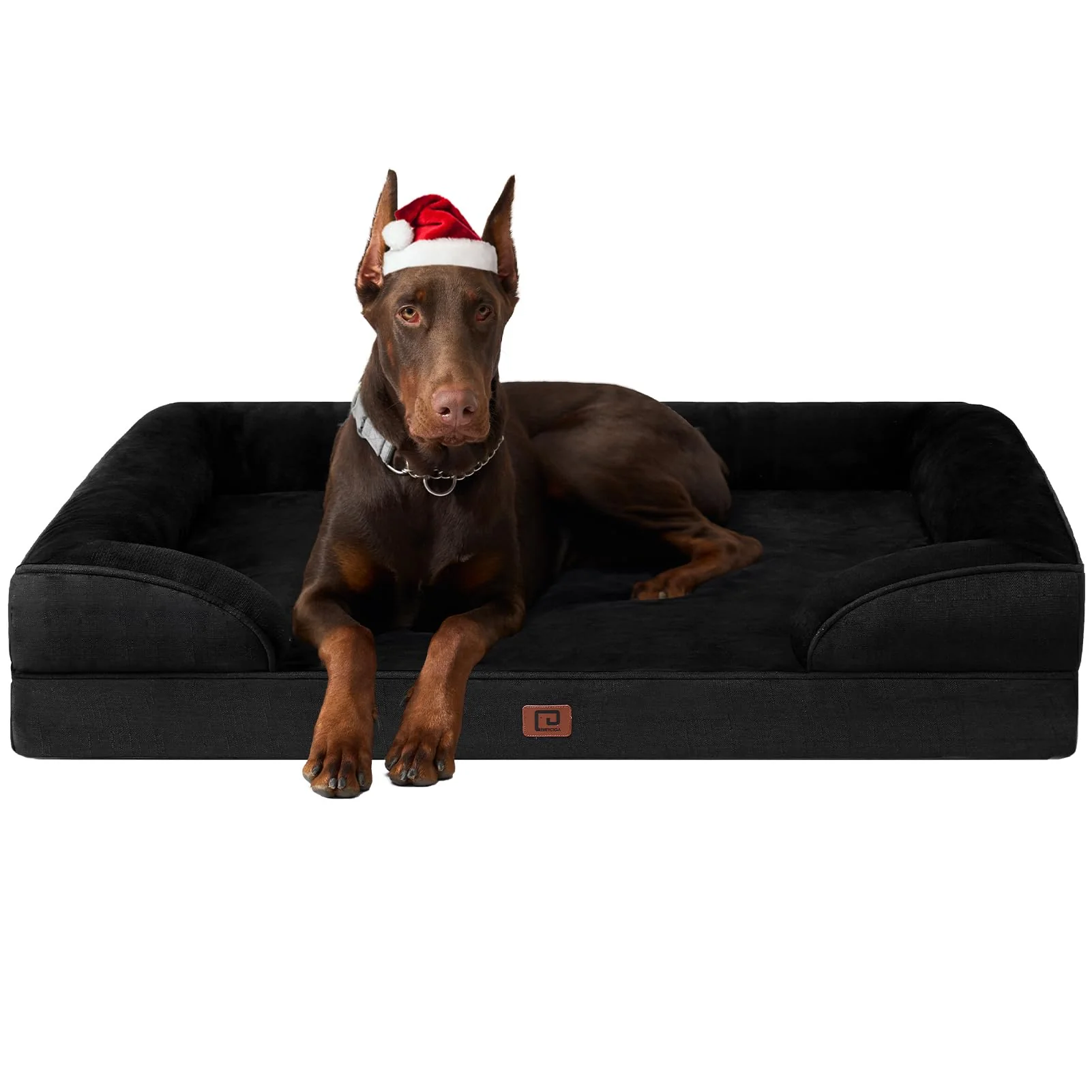 Trusted EHEYCIGA Orthopedic XL Dog Bed – Waterproof Memory Foam for Extra Large Dogs Non-Slip Bottom Washable Cover High-Quality