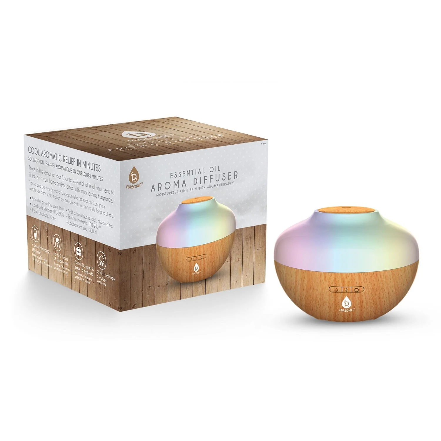 Top-Quality Essential Oil Aroma Diffuser Easy-to-Use