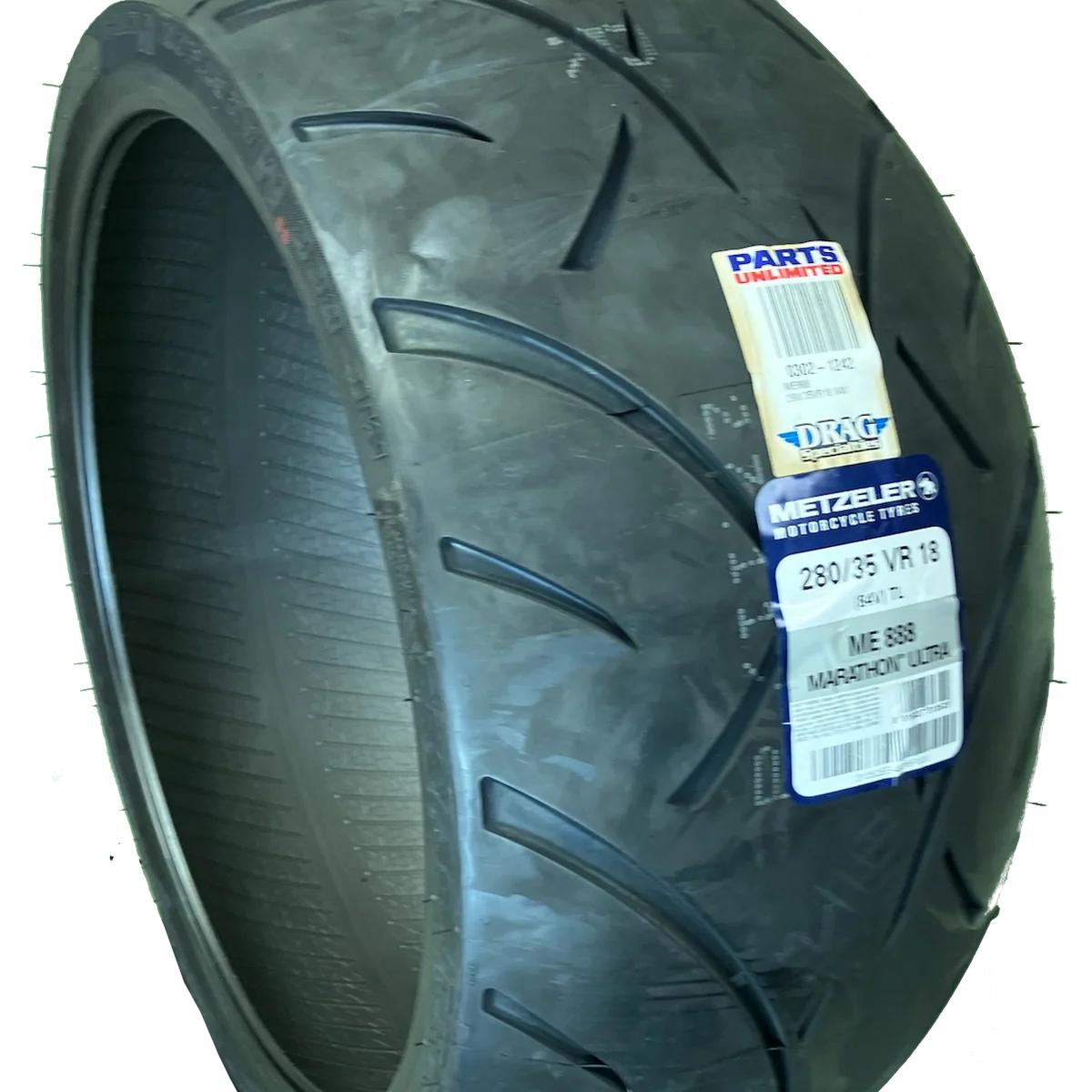 Original Design Metzeler ME888 Marathon Ultra Rear Tire 280 35R18 84V Quality