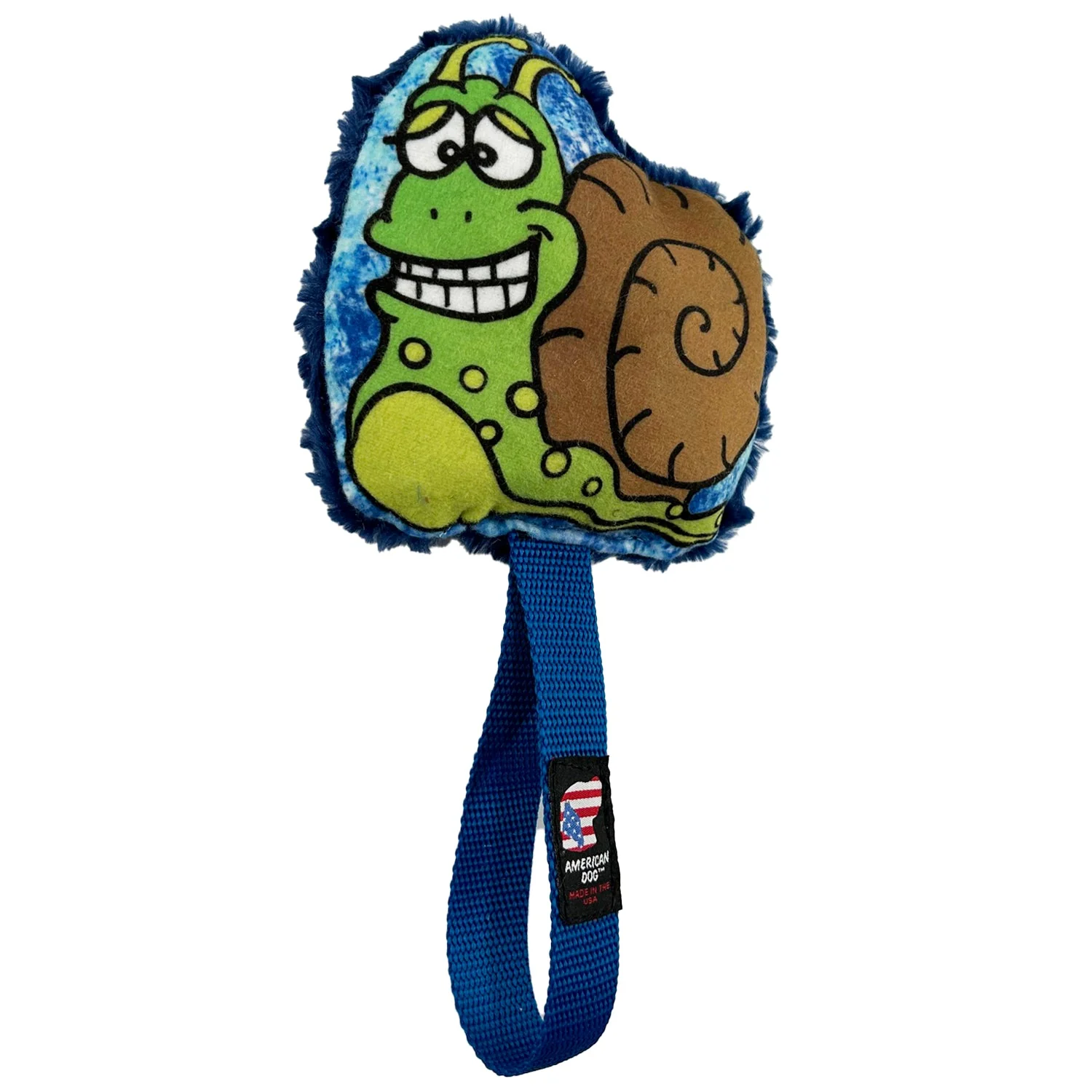World-Class LUCKY DOG 9 Snail Tug Plushie Exclusive