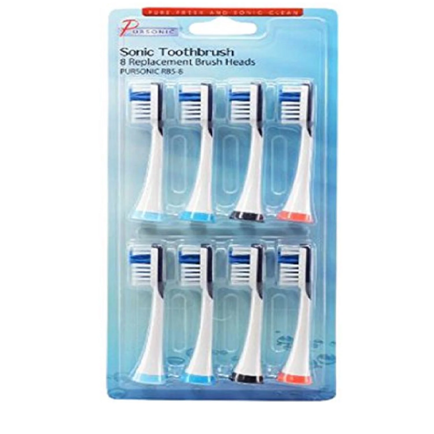 Durable 8 Pack Brush Heads S500 S520 S522 Exclusive