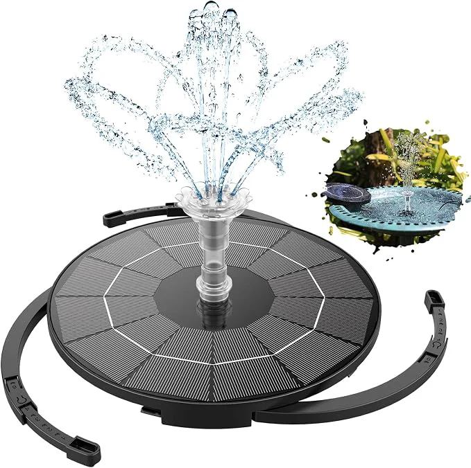 Versatile AISITIN 3.5W Solar Fountain Pump High-End