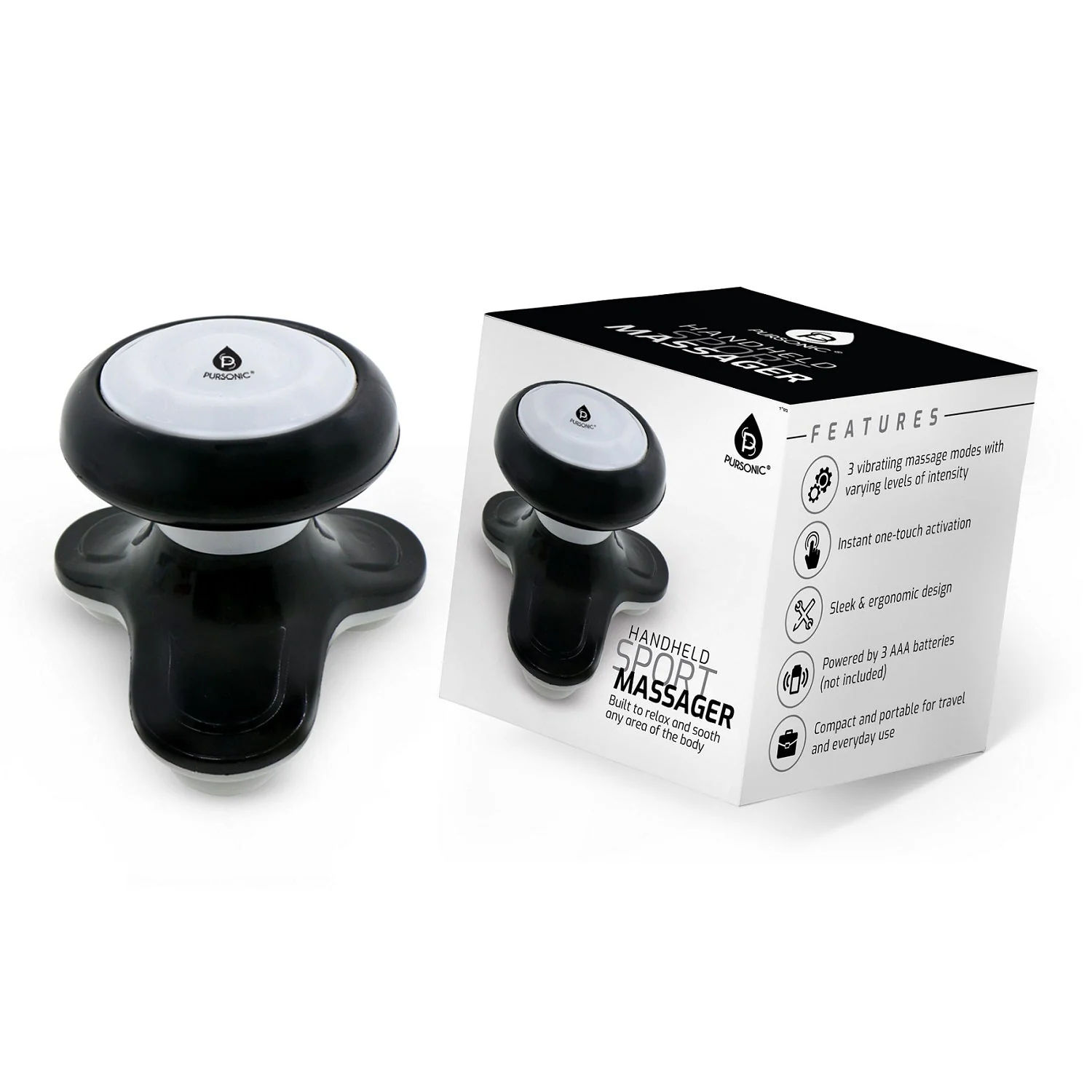 Exceptional Handheld Electric Sport Massager Durable