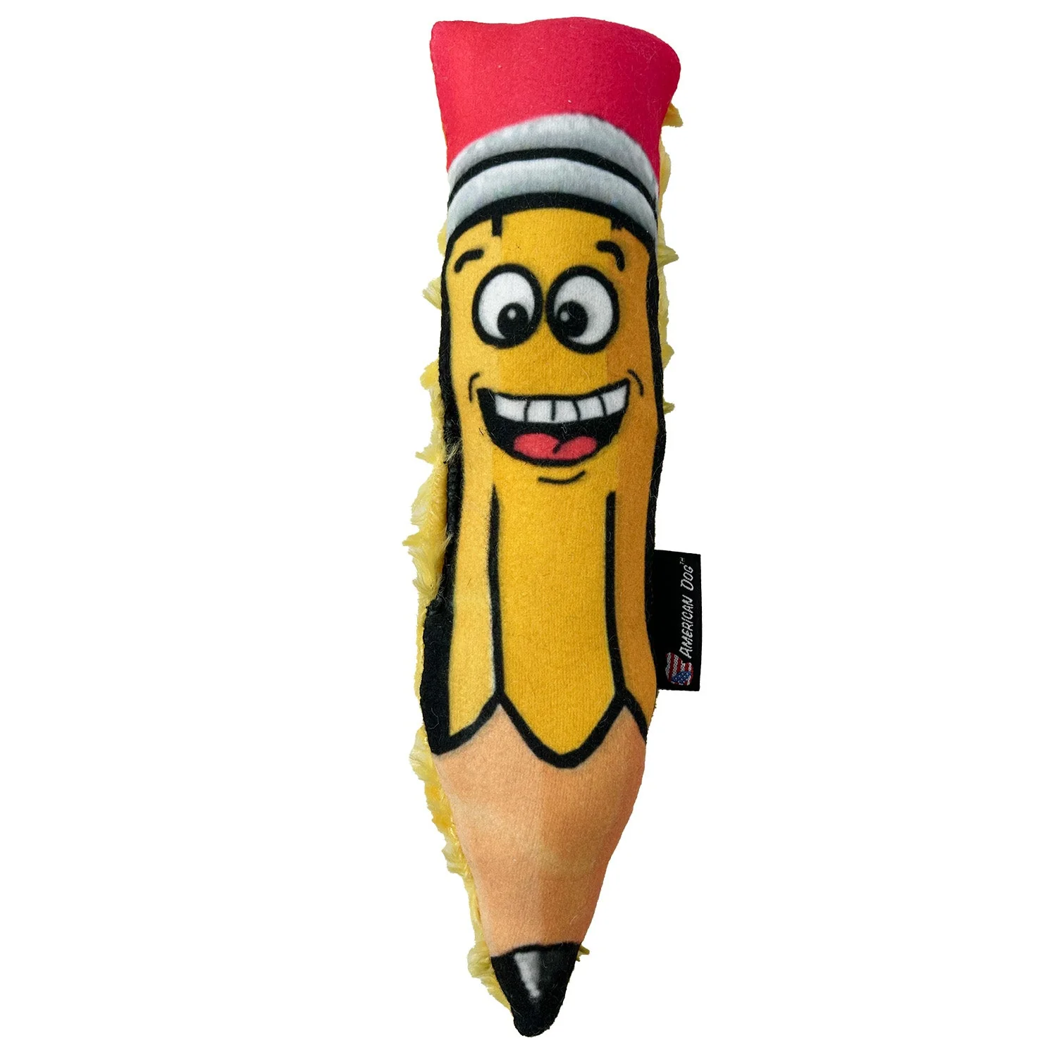 Natural LUCKY DOG 9 Pencil Plushie Fine
